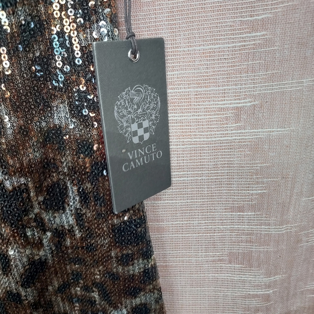 NWT Vince Camuto multi-color dress size 2. - Picture 7 of 14